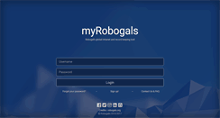 Desktop Screenshot of my.robogals.org